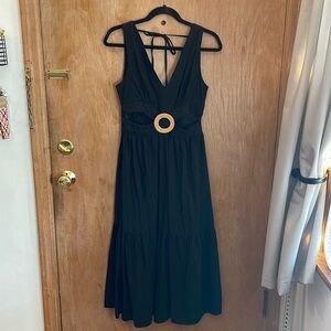 Dress Forum Cut Out Side Dress